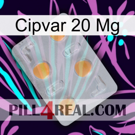 Cipvar 20Mg 24